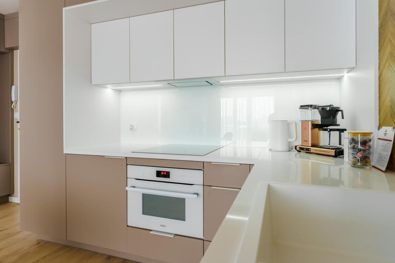 Apartament Pearl Surfingbird Kołobrzeg Kültér fotó