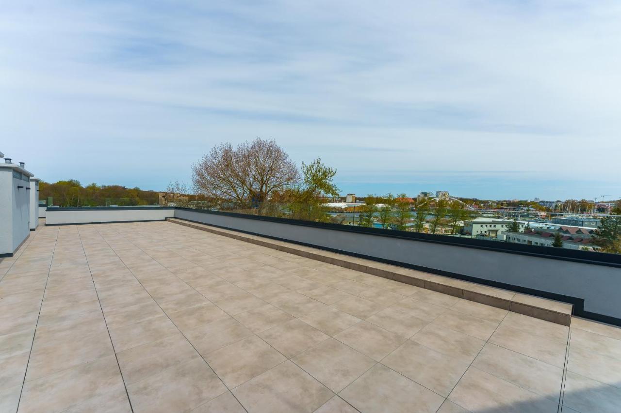 Apartament Pearl Surfingbird Kołobrzeg Kültér fotó
